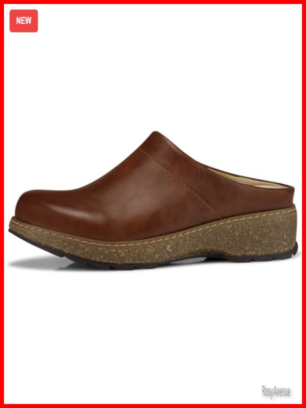 Women's Comfortable Clogs Mules Arch Support Closed Toe Slip-On Shoes